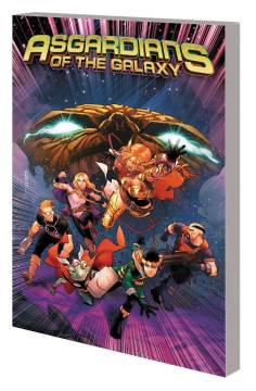 ASGARDIANS OF THE GALAXY TP 02 WAR OF REALMS