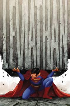 SUPERMAN ACTION COMICS HC 02 LEVIATHAN RISING