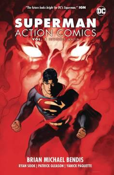 SUPERMAN ACTION COMICS TP 01 INVISIBLE MAFIA