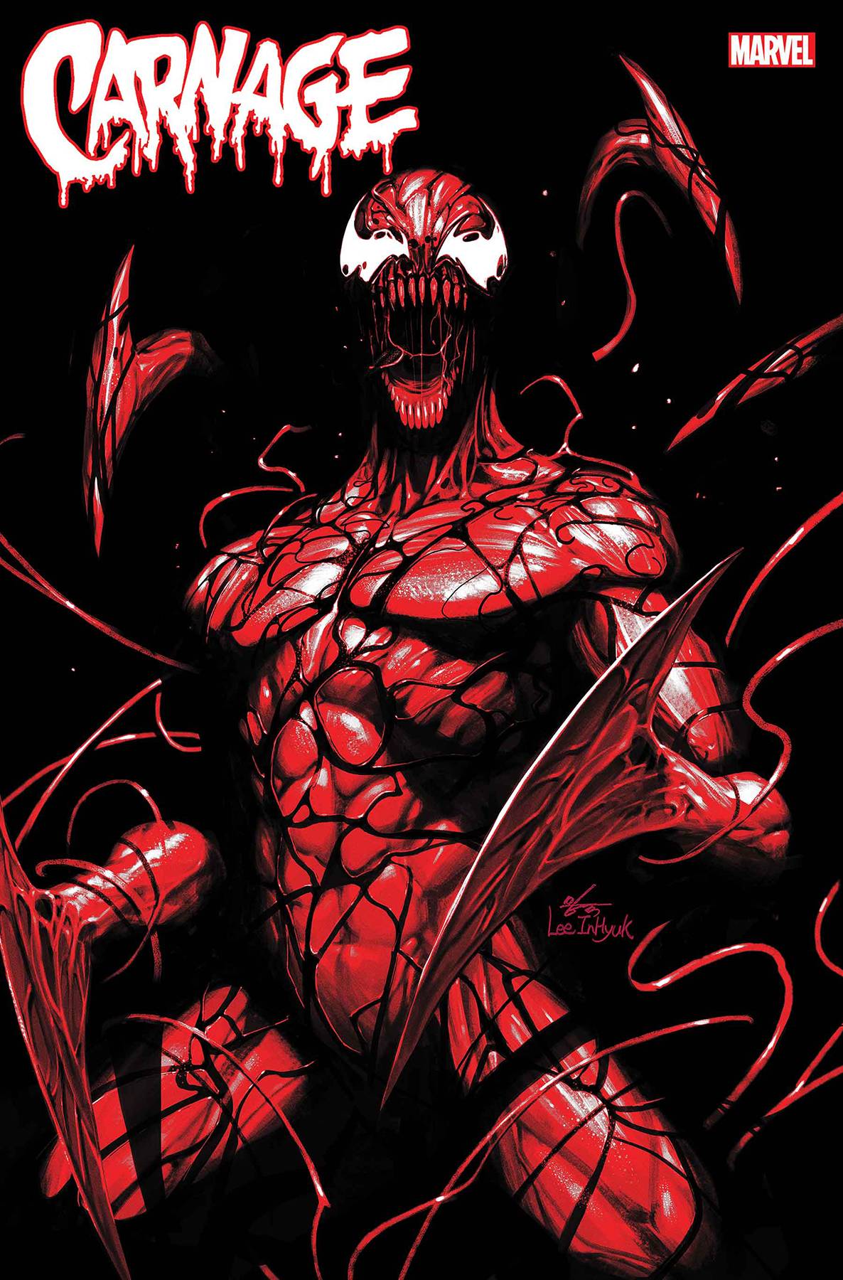 CARNAGE BLACK WHITE AND BLOOD