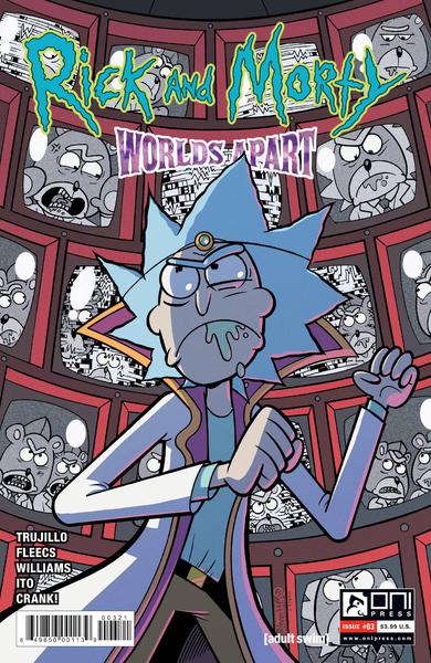 RICK AND MORTY WORLDS APART -- Default Image