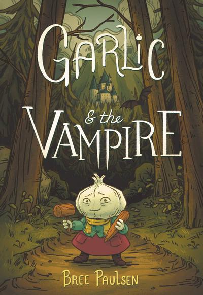GARLIC & THE VAMPIRE HC