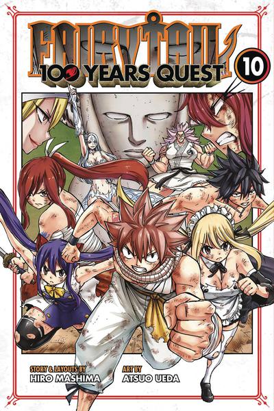 FAIRY TAIL 100 YEARS QUEST GN 10