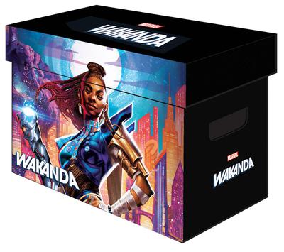 MARVEL GRAPHIC COMIC BOXES WAKANDA