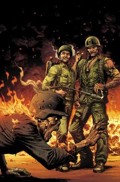DC HORROR PRESENTS SGT ROCK VS ARMY OF THE DEAD