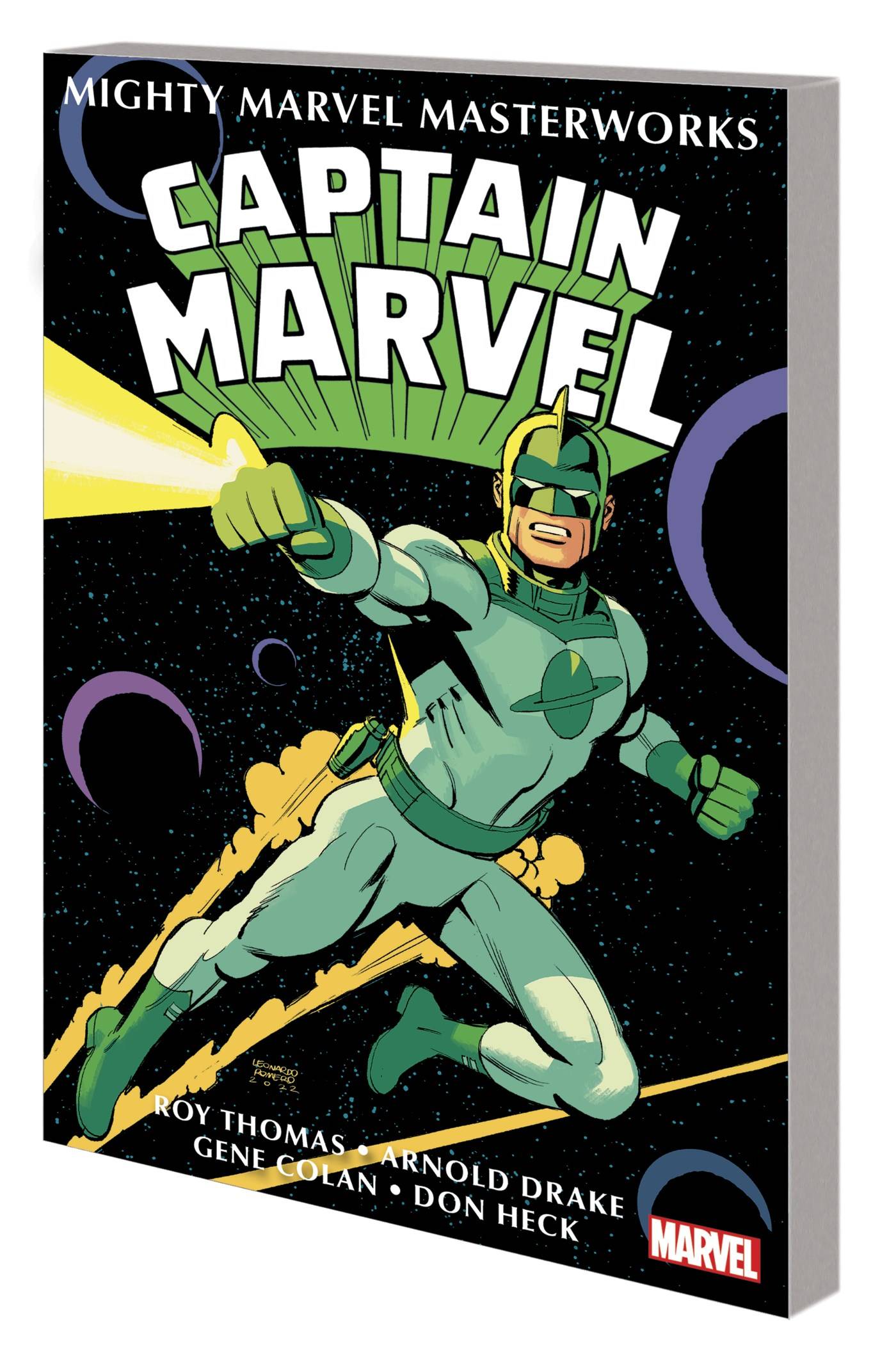 MIGHTY MMW CAPTAIN MARVEL GN TP 01 COMING CAPTAIN MARVEL