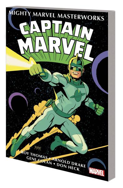 MIGHTY MMW CAPTAIN MARVEL TP 01 COMING CAPTAIN MARVEL