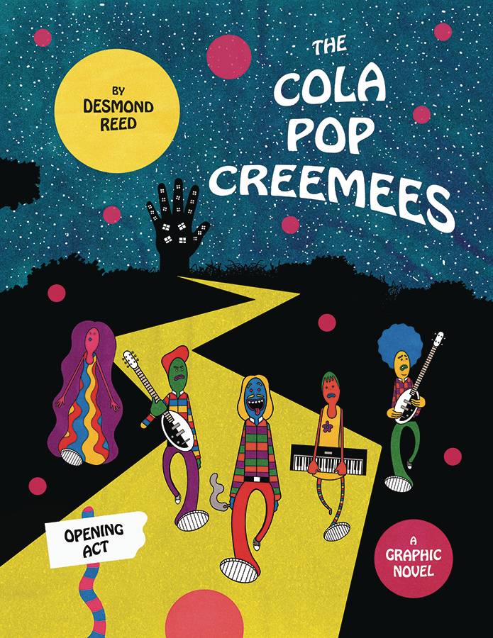 COLA POP CREEMEES OPENING ACT TP