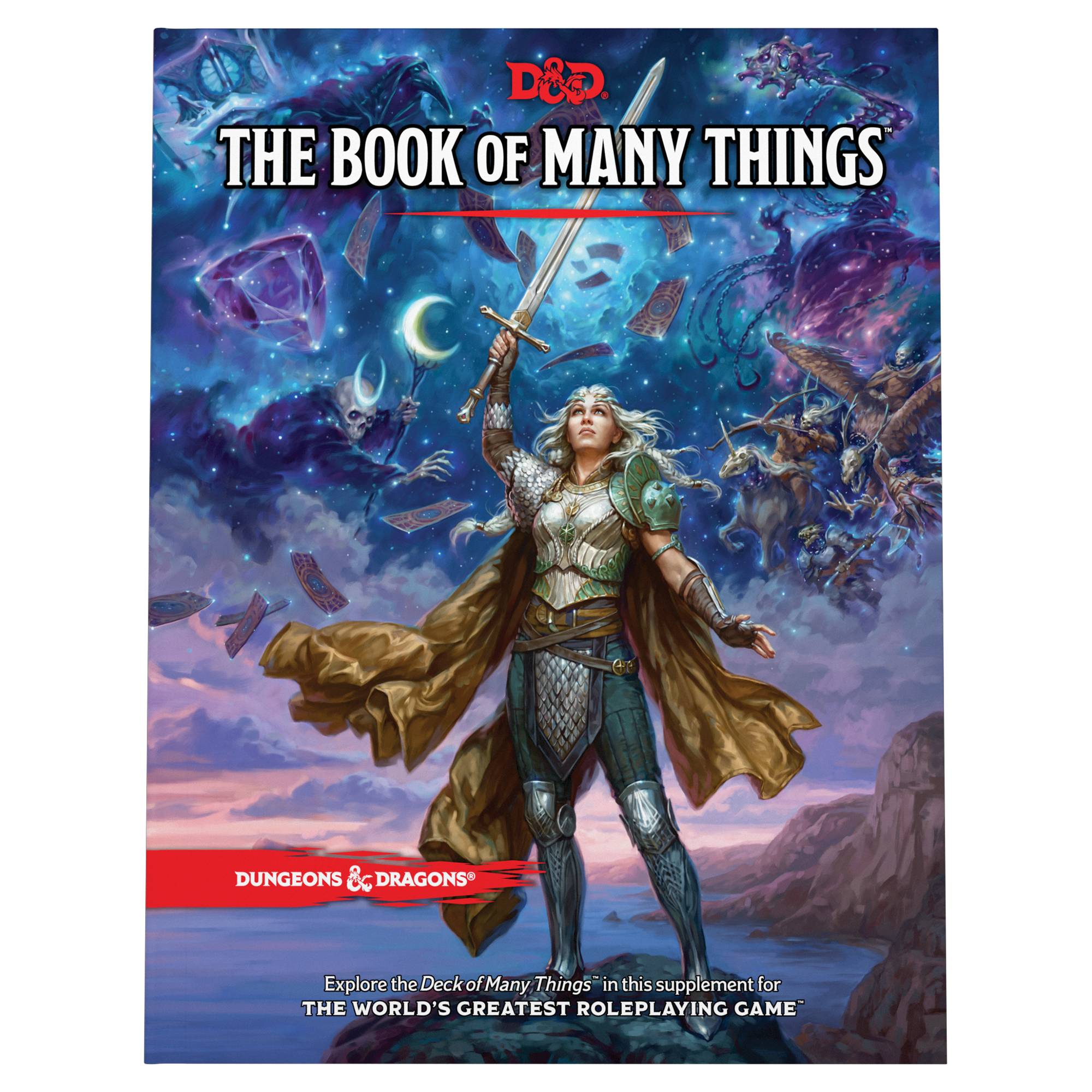 D&D RPG DECK OF MANY THINGS HC