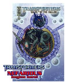 TRANSFORMERS TALES OF THE FALLEN