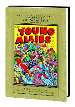 MARVEL MASTERWORKS GOLDEN AGE YOUNG ALLIES HC 02
