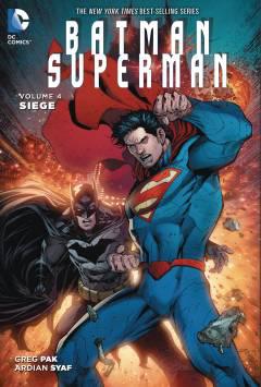 BATMAN SUPERMAN TP 04 SIEGE