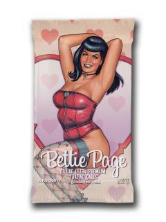 BETTIE PAGE TRADING CARDS INDIVIDUAL FOIL PACK
