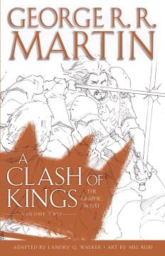GEORGE RR MARTINS CLASH OF KINGS HC 02