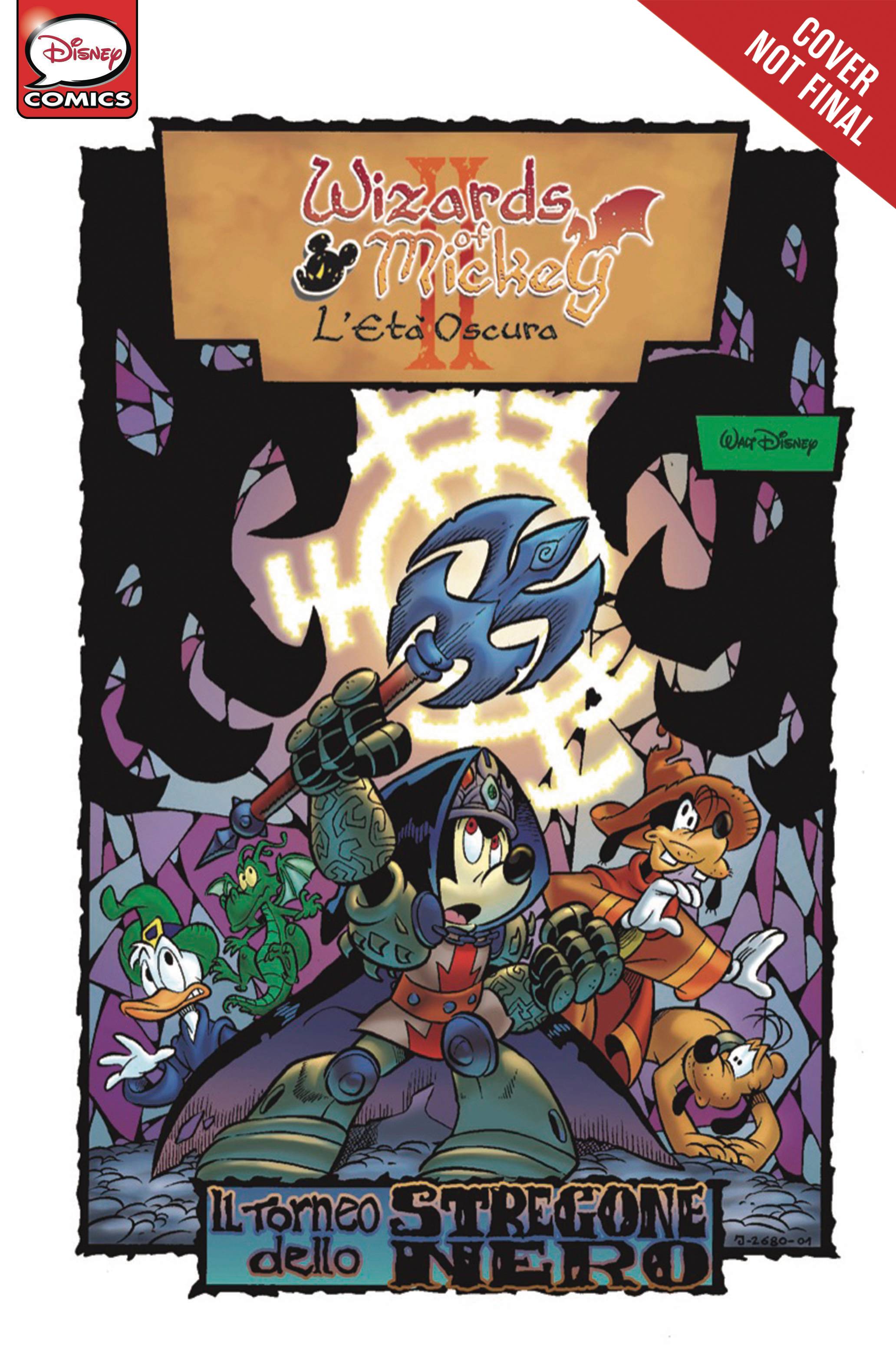 WIZARDS OF MICKEY TP 02