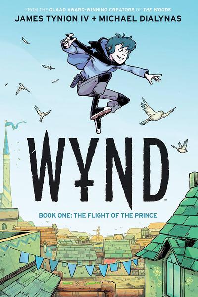 WYND TP 01 FLIGHT OF THE PRINCE