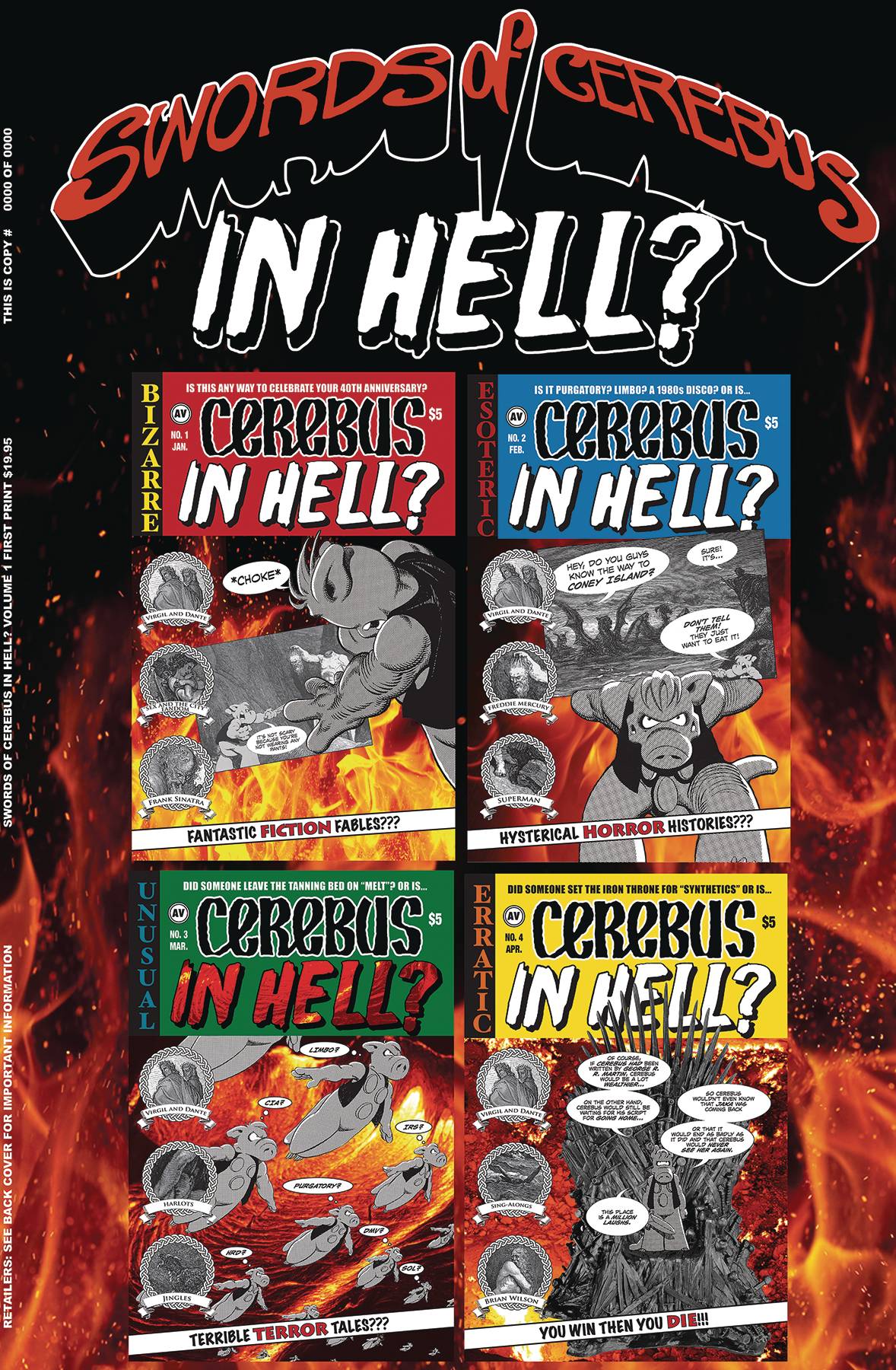 SWORDS OF CEREBUS IN HELL TP 01
