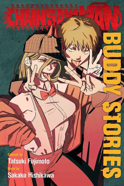 CHAINSAW MAN BUDDY STORIES GN