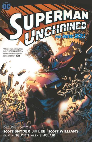 SUPERMAN UNCHAINED THE DELUXE EDITION HC