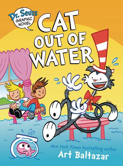 DR SEUSS CAT OUT OF WATER HC