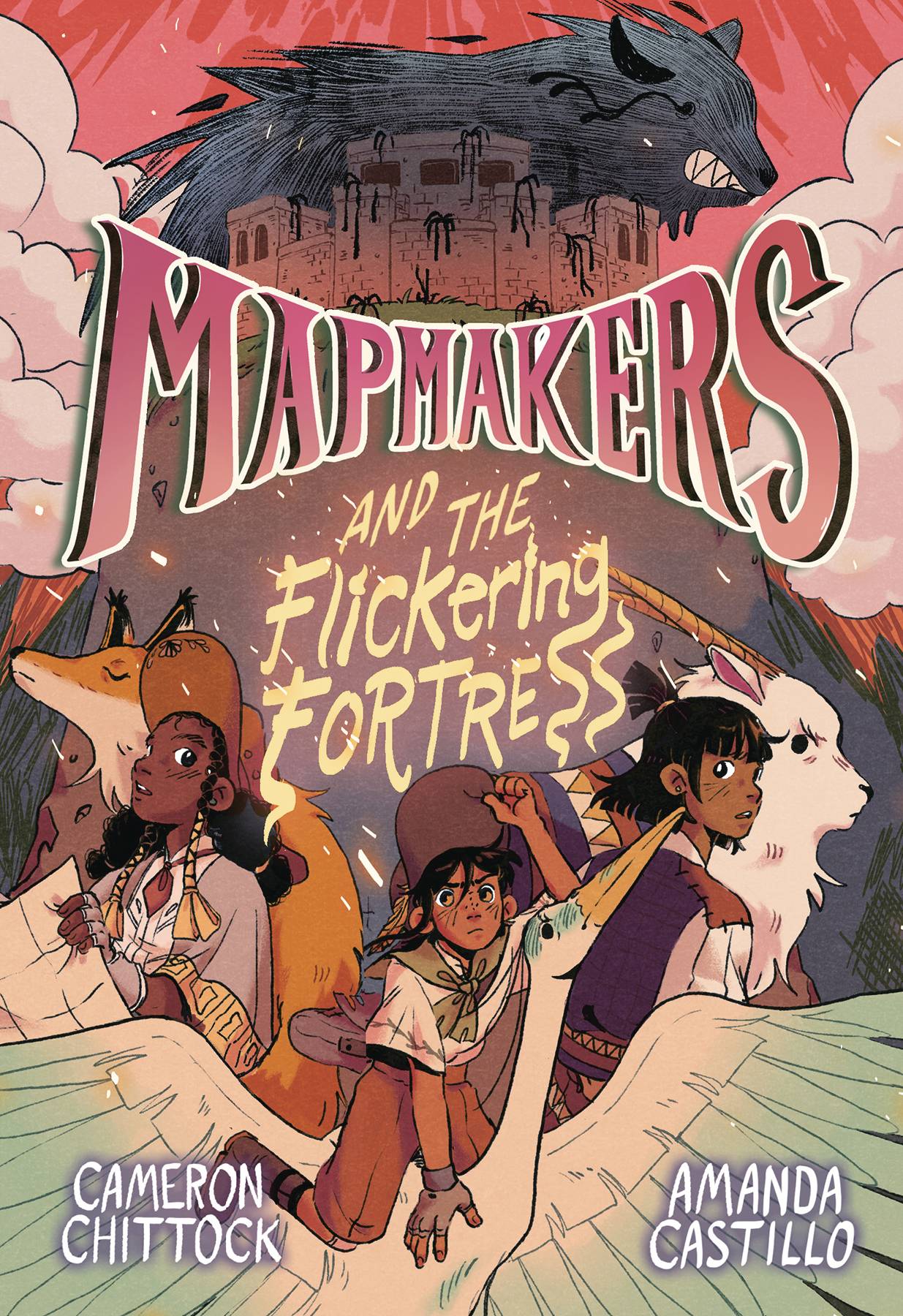 MAPMAKERS HC 03 FLICKERING FORTRESS