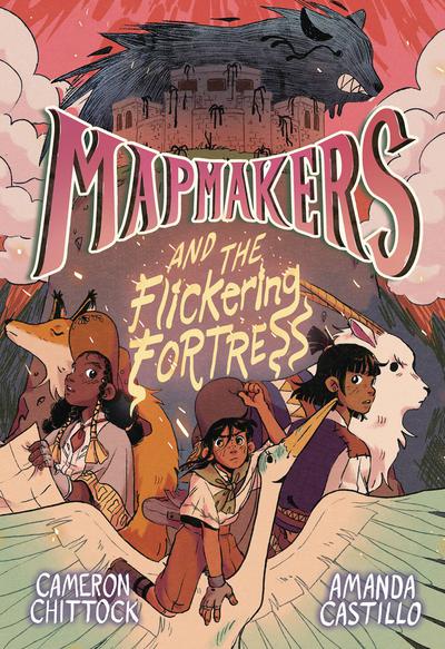 MAPMAKERS HC 03 FLICKERING FORTRESS