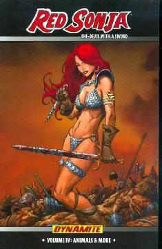 RED SONJA TP 04 ANIMALS & MORE