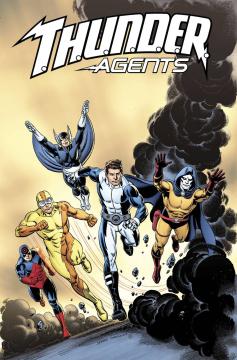 THUNDER AGENTS ONGOING TP 02