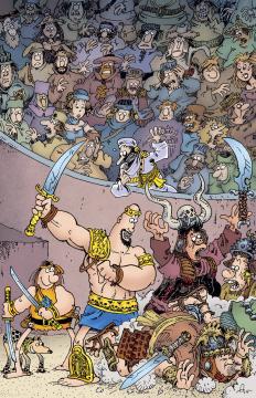 GROO FRIENDS AND FOES