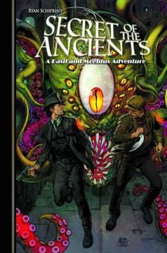 ADVENTURES OF BASIL AND MOEBIUS HC 03 SECRETS OF THE ANCIEN