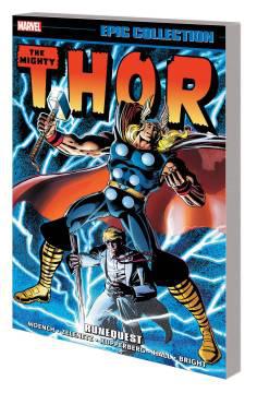 THOR EPIC COLLECTION TP 12 RUNEQUEST