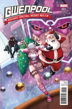 GWENPOOL HOLIDAY SPECIAL MERRY MIX UP
