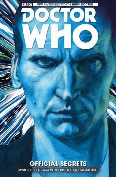 DOCTOR WHO 9TH HC 03 OFFICIAL SECRETS