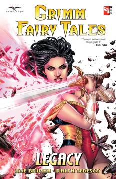 GRIMM FAIRY TALES LEGACY TP 01