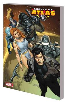 AGENTS OF ATLAS COMPLETE COLLECTION TP 01