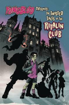 YUNGBLUD PRESENTS TWISTED TALES OF THE RITALIN CLUB TP