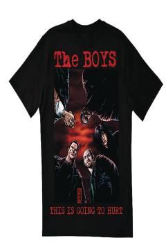 THE BOYS ISSUE #1 COVER UNISEX T/S M
