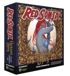 RED SONJA HYRKANIAS LEGACY BOARD GAME EXPANSION