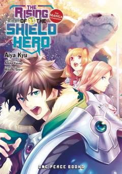 RISING OF THE SHIELD HERO GN 13