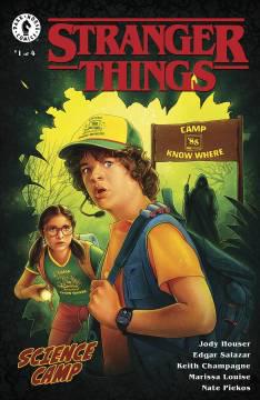 STRANGER THINGS SCIENCE CAMP