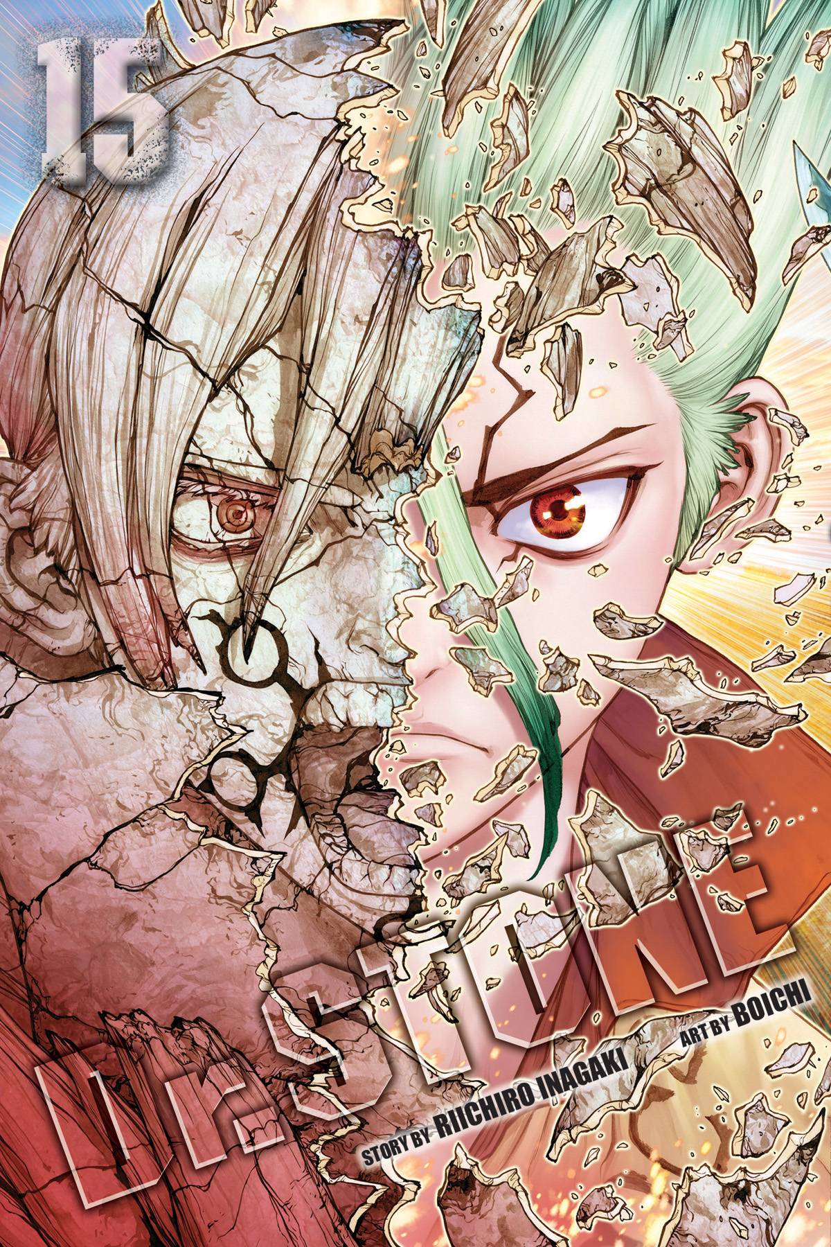 DR STONE GN 15