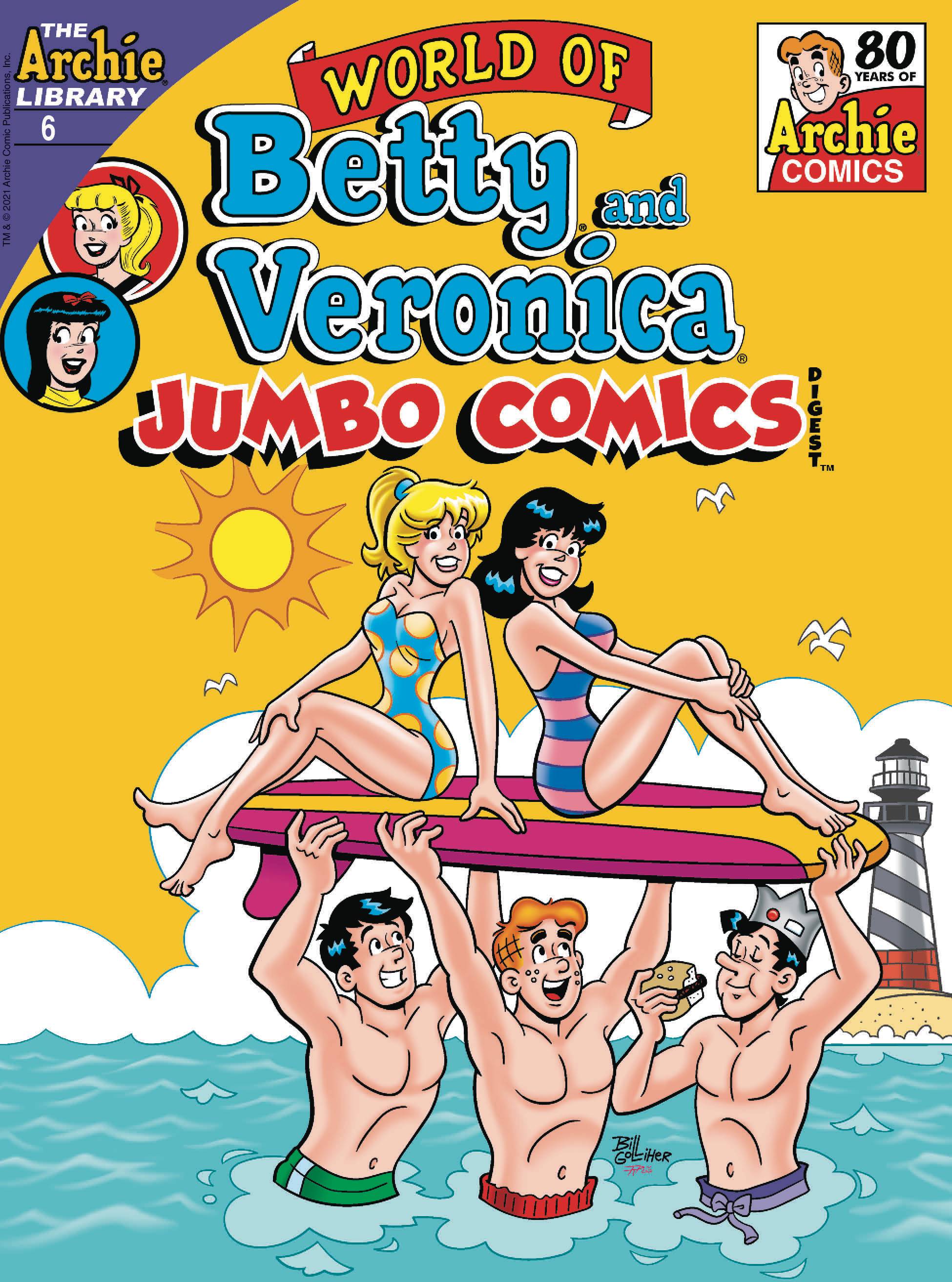 WORLD OF BETTY & VERONICA JUMBO COMICS DIGEST -- Default Image