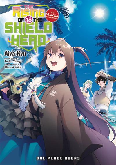 RISING OF THE SHIELD HERO GN 16