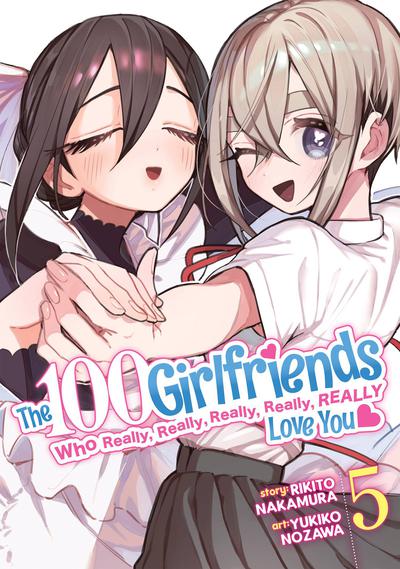 100 GIRLFRIENDS WHO REALLY LOVE YOU GN 05