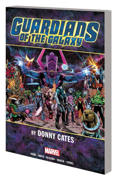 GUARDIANS OF THE GALAXY BY DONNY CATES TP 01