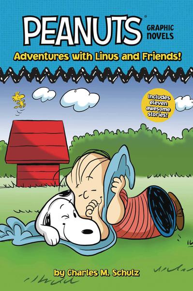 PEANUTS TP ADVENTURES WITH LINUS & FRIENDS