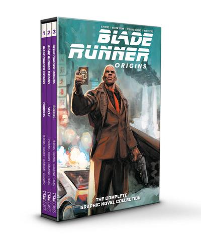 BLADE RUNNER ORIGINS TP 01-03 BOXED SET