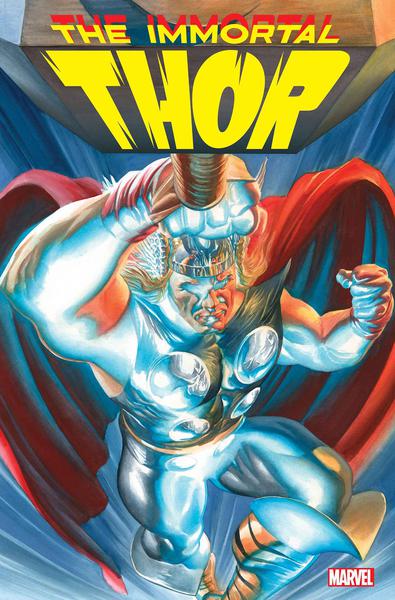 IMMORTAL THOR #1 POSTER