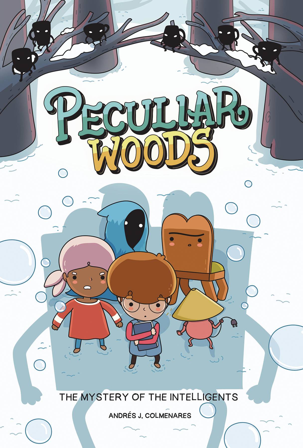 PECULIAR WOODS HC 02 MYSTERY OF INTELLIGENTS