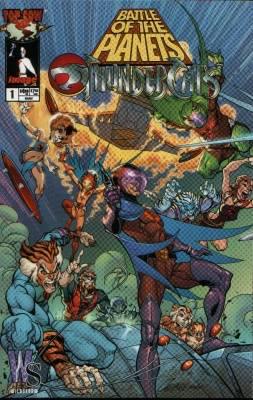 BATTLE OF THE PLANETS THUNDERCATS